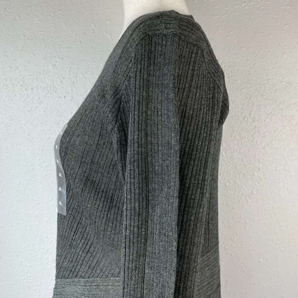 NWT Guess Cropped Sweater Top Size XL